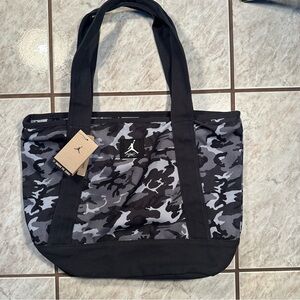 Jordan Printed Flight Tote Camo Water Resistant Bag NWT